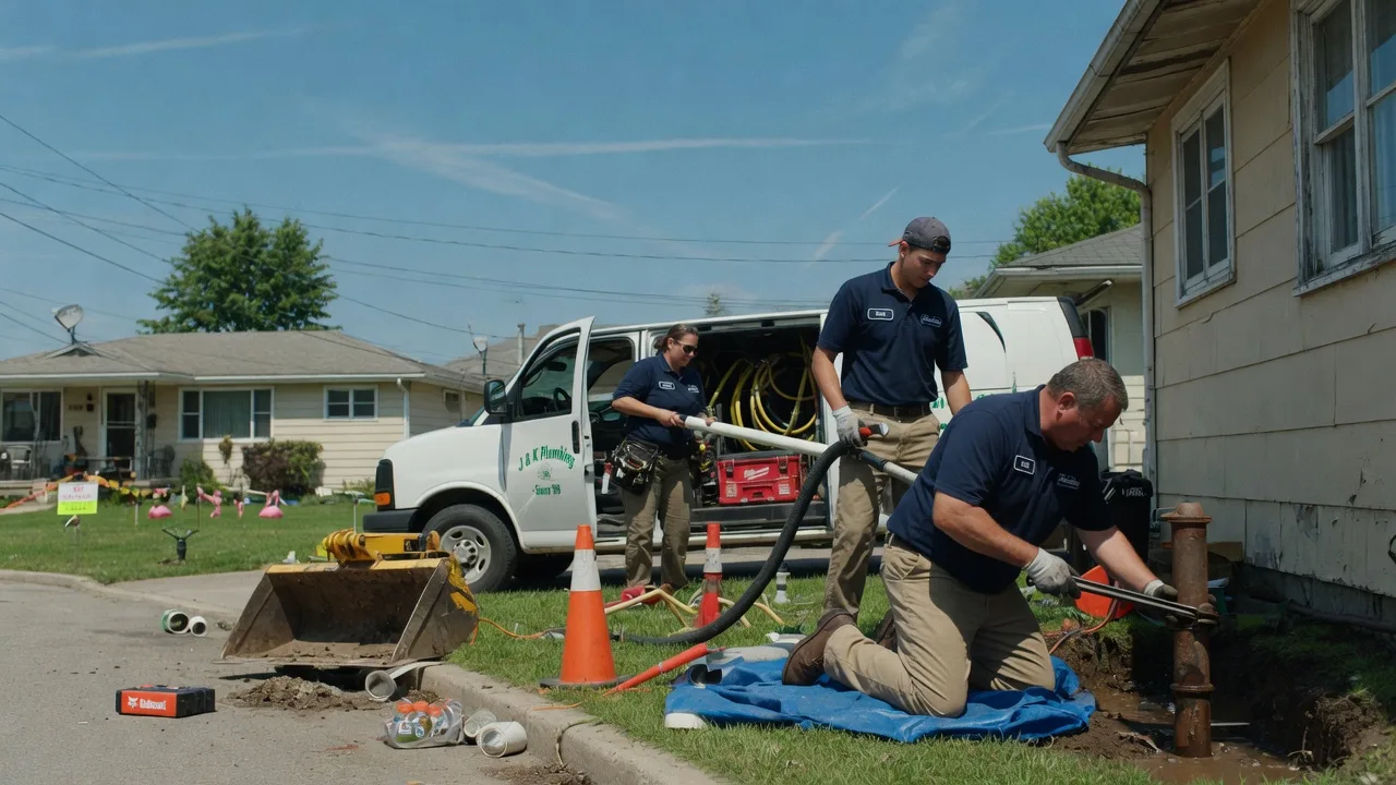 Emergency Plumber in Pilot, VA near me
